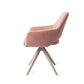 Jesper Home Yanai eetkamerstoel Pink Punch|turn beige