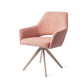 Jesper Home Yanai eetkamerstoel Pink Punch|turn beige