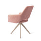 Jesper Home Yanai eetkamerstoel Pink Punch|turn beige