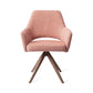 Jesper Home Yanai eetkamerstoel Pink Punch|turn brown