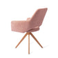 Jesper Home Yanai eetkamerstoel Pink Punch|turn peach