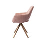 Jesper Home Yanai eetkamerstoel Pink Punch|turn rose