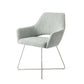 Jesper Home Yanai eetkamerstoel Soft Sage|cross steel