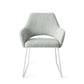 Jesper Home Yanai eetkamerstoel Soft Sage|slide white