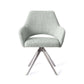 Jesper Home Yanai eetkamerstoel Soft Sage|turn steel