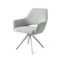 Jesper Home Yanai eetkamerstoel Soft Sage|turn steel