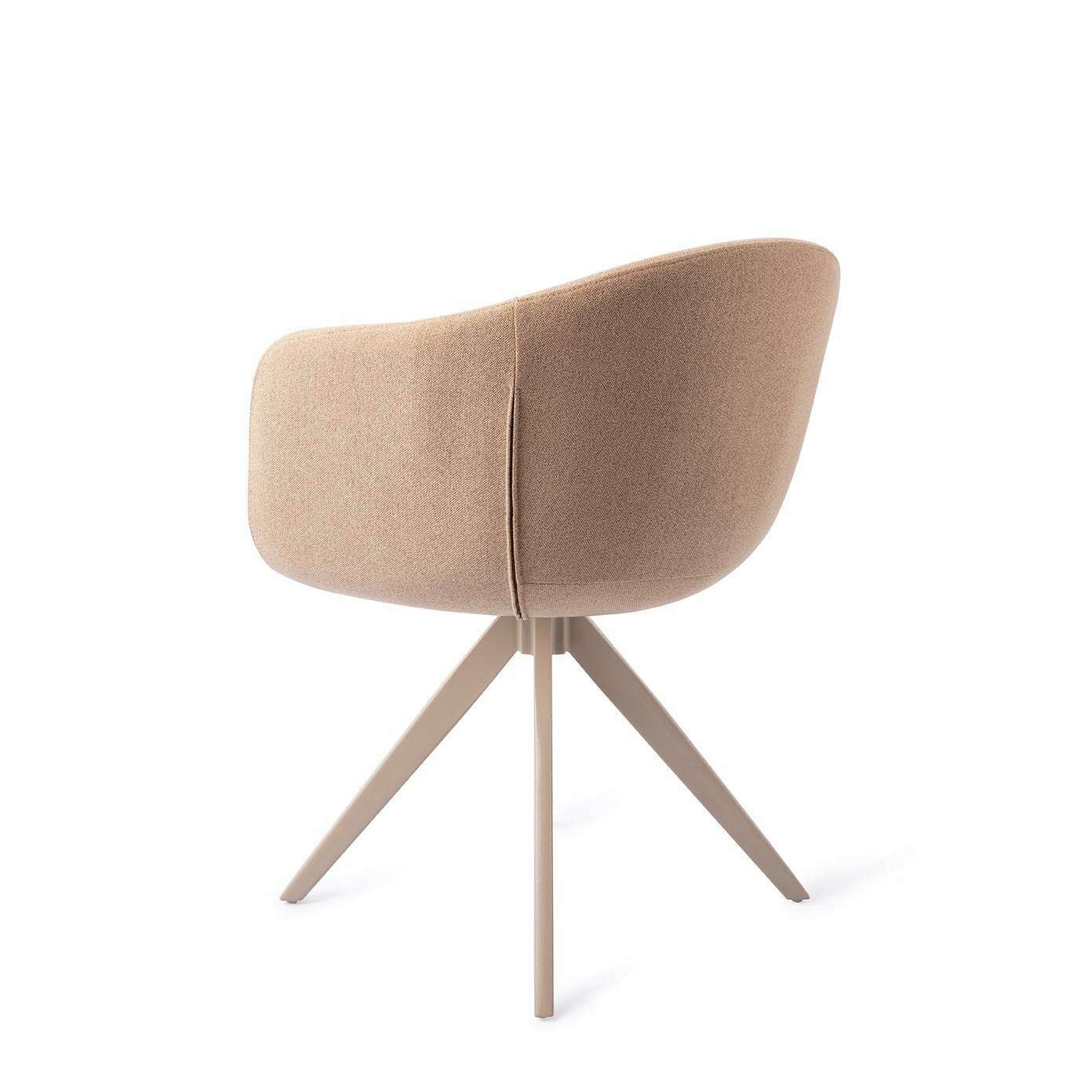 Jesper Home Yuni eetkamerstoel Mochachacha|turn beige