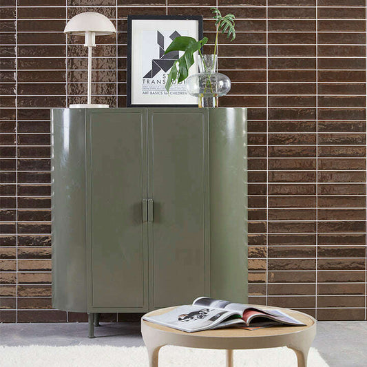 New Routz Montreal wandkast olive green