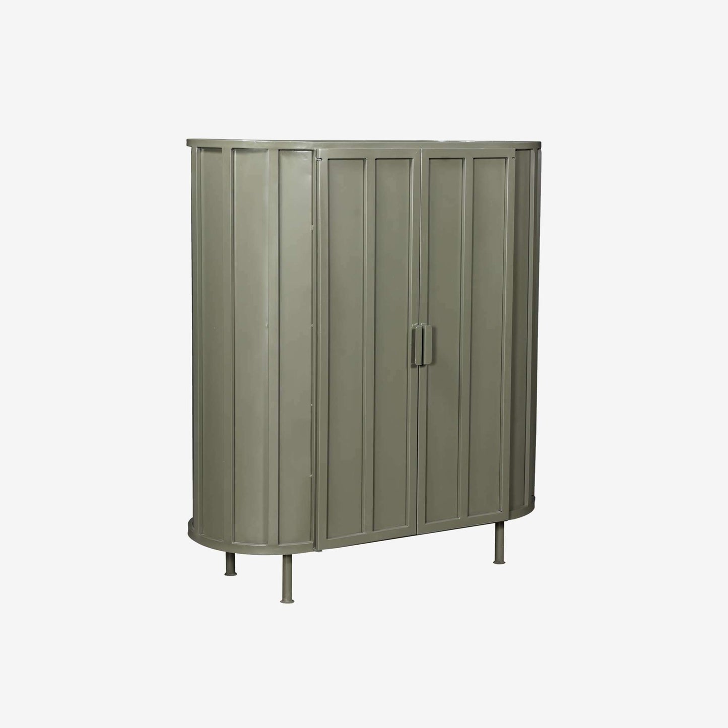 New Routz Aspen wandkast olive green