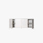 New Routz Detroit dressoir white