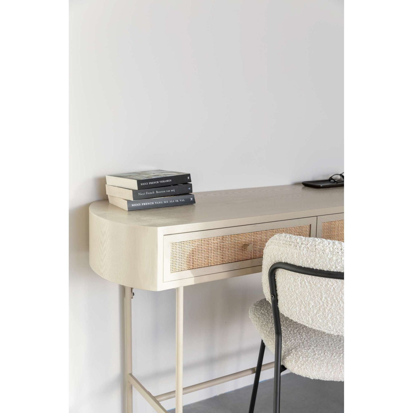 Staerkk Amaya sidetable 2-deurs beige