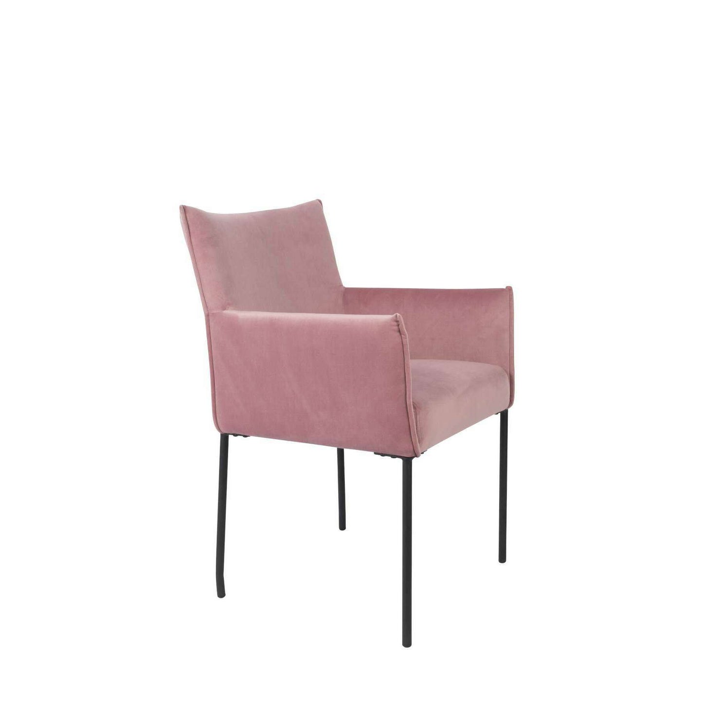 Staerkk Dion eetkamerstoel velvet pink