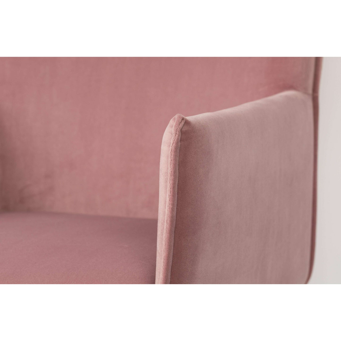 Staerkk Dion eetkamerstoel velvet pink