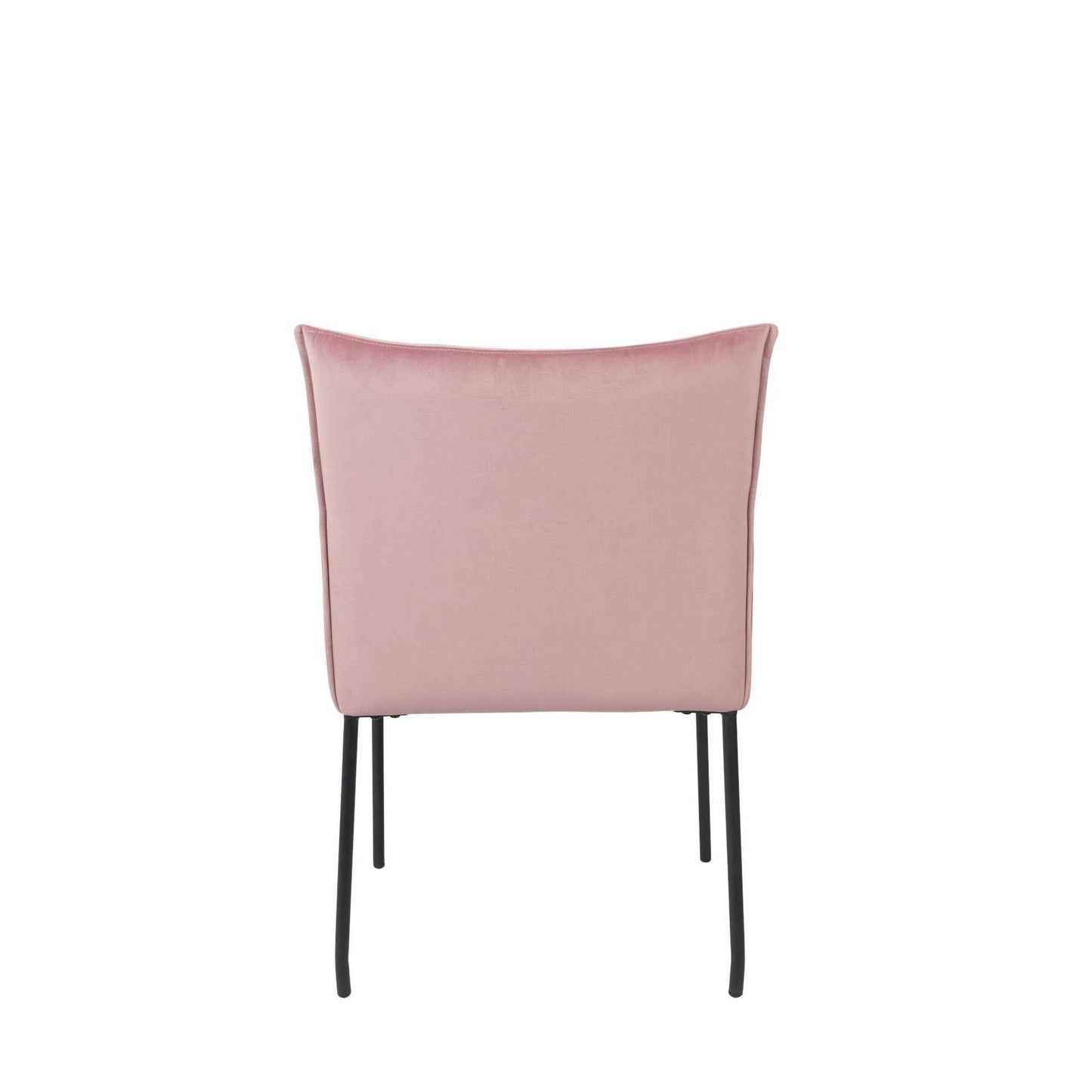 Staerkk Dion eetkamerstoel velvet pink