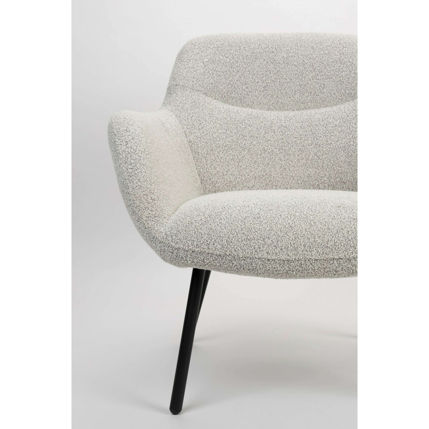 Staerkk Dude fauteuil boucle beige