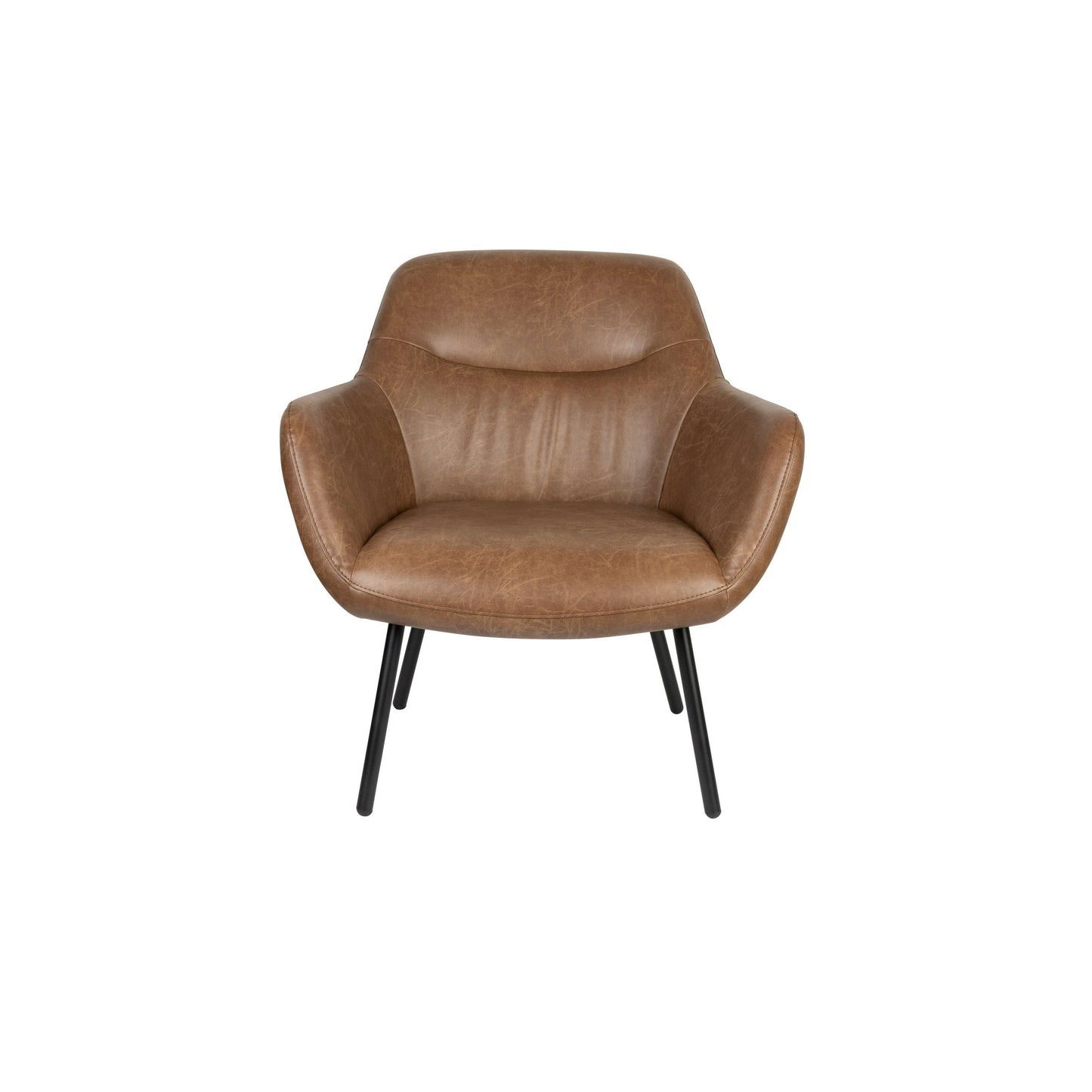 Staerkk Dude fauteuil vintage bruin