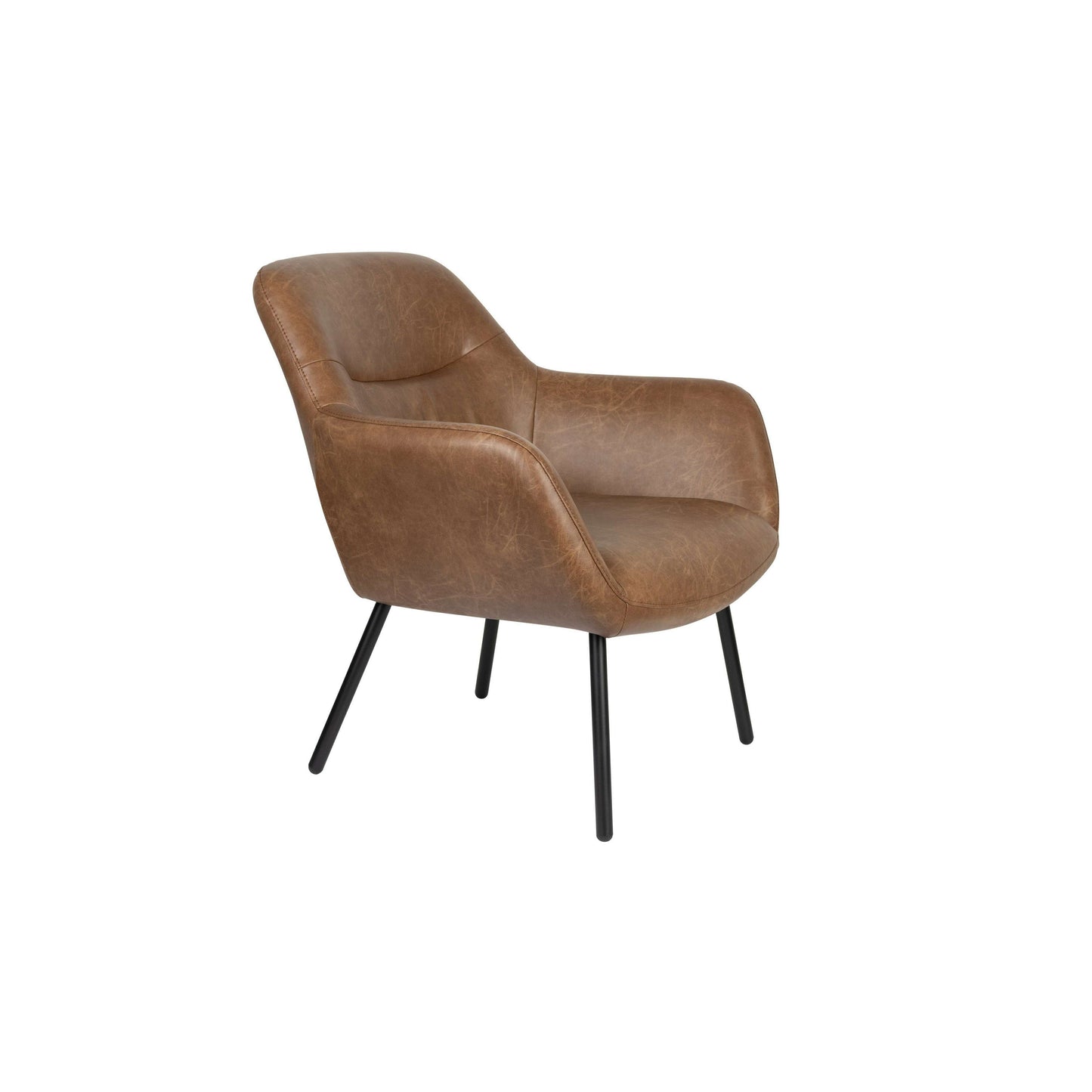 Staerkk Dude fauteuil vintage bruin