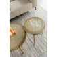 Staerkk Haru salonttafel rond beige