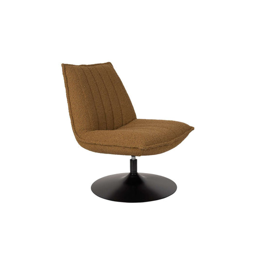 Staerkk Jax lounge fauteuil bouclé ochre