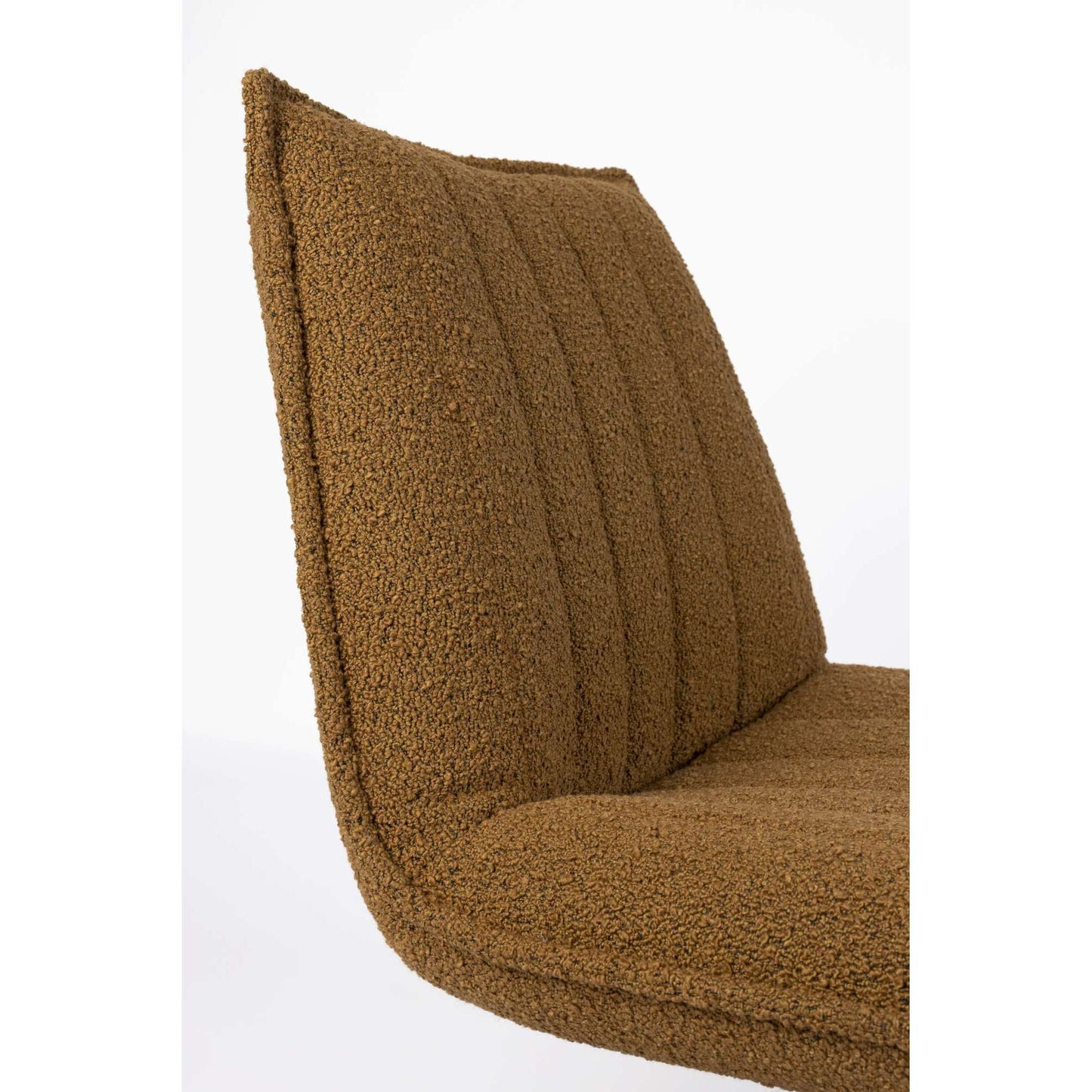 Staerkk Jax lounge fauteuil bouclé ochre