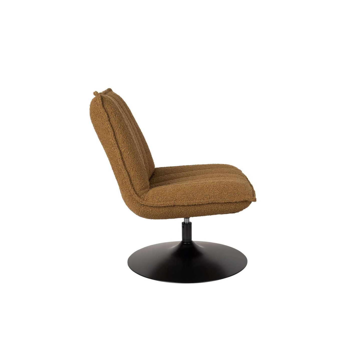 Staerkk Jax lounge fauteuil bouclé ochre