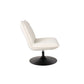 Staerkk Jax lounge fauteuil bouclé wit