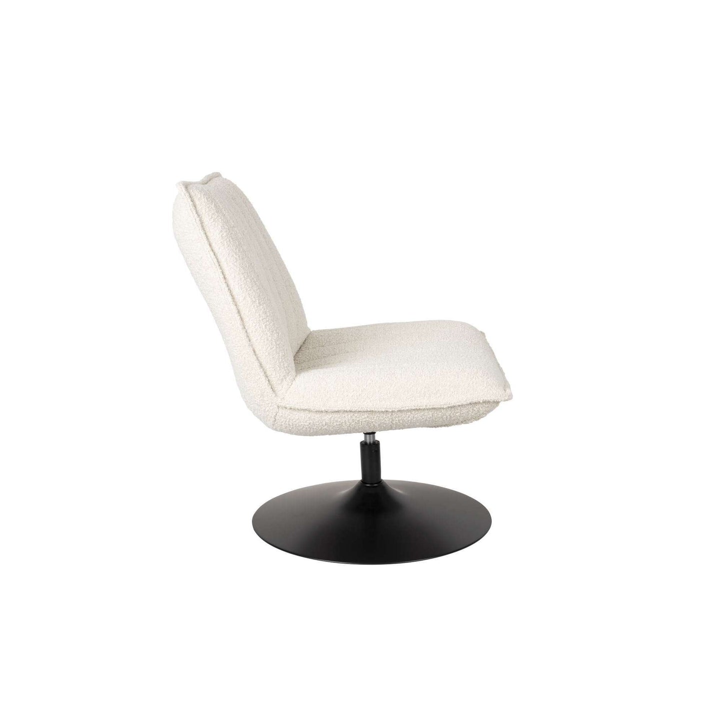 Staerkk Jax lounge fauteuil bouclé wit