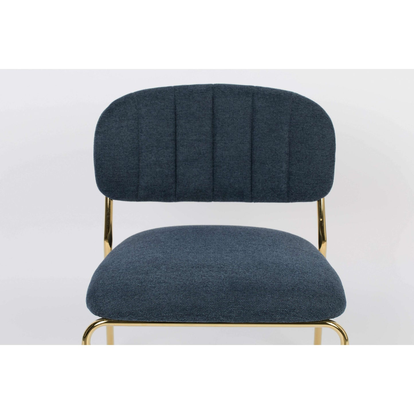 Staerkk Jolien fauteuil goud/donkerblauw