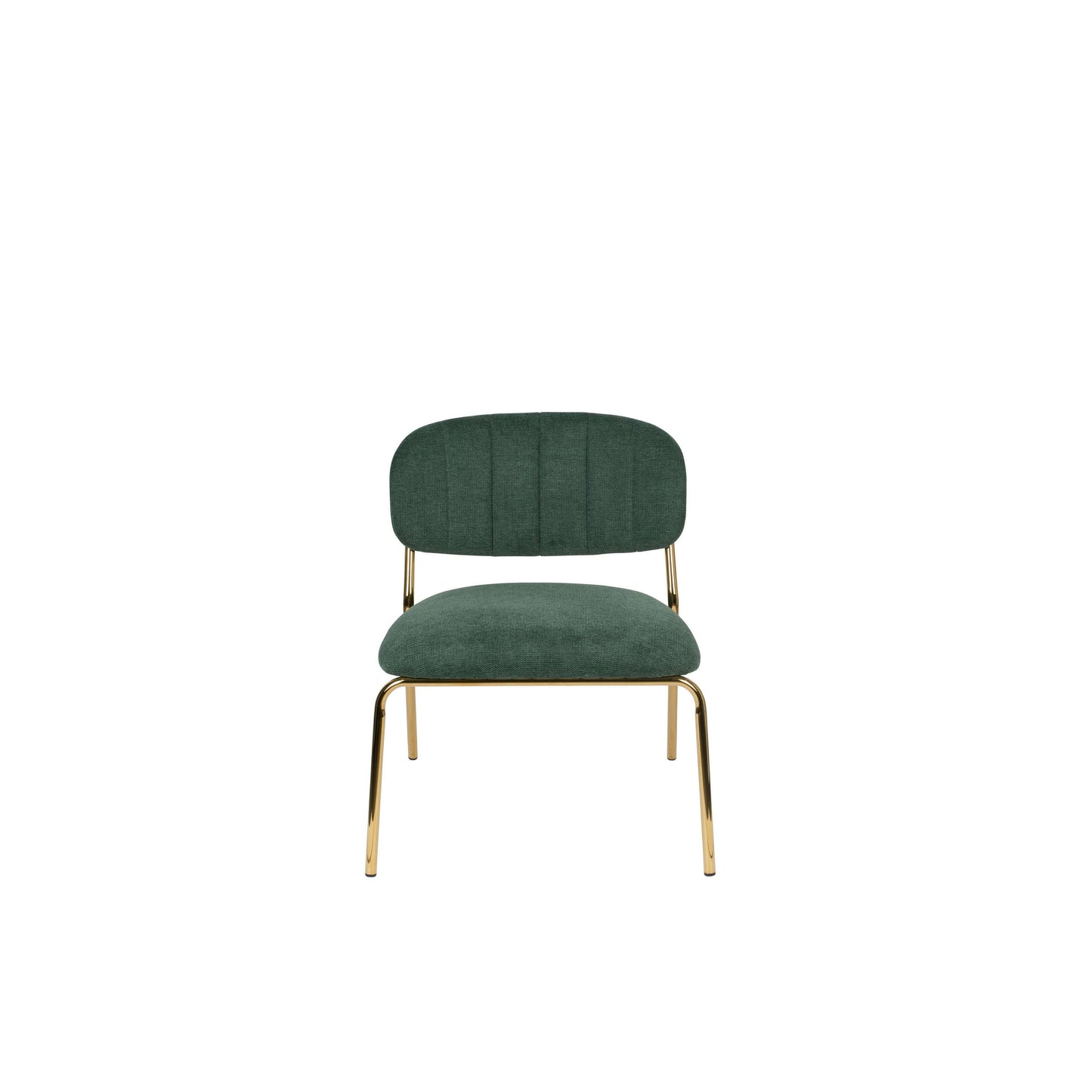 Staerkk Jolien fauteuil goud/donkergroen