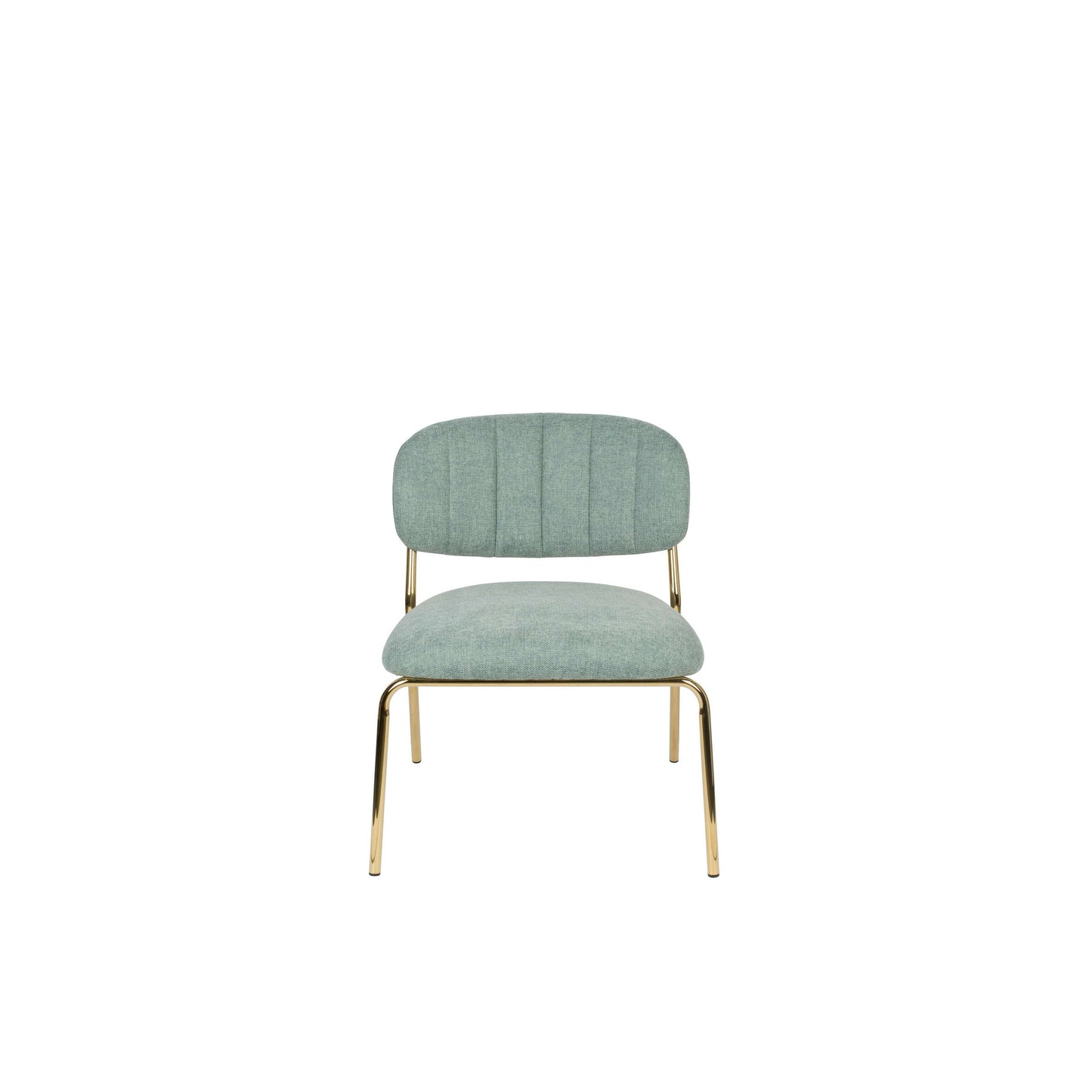 Staerkk Jolien fauteuil goud/lichtgroen