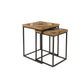 Staerkk Joy side table naturel (set van 2)