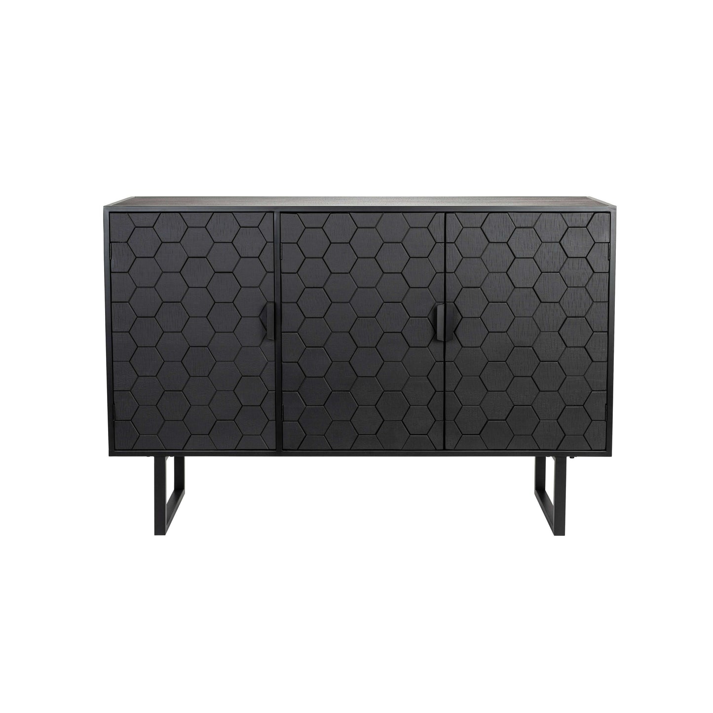 Staerkk Linc dressoir (H) zwart