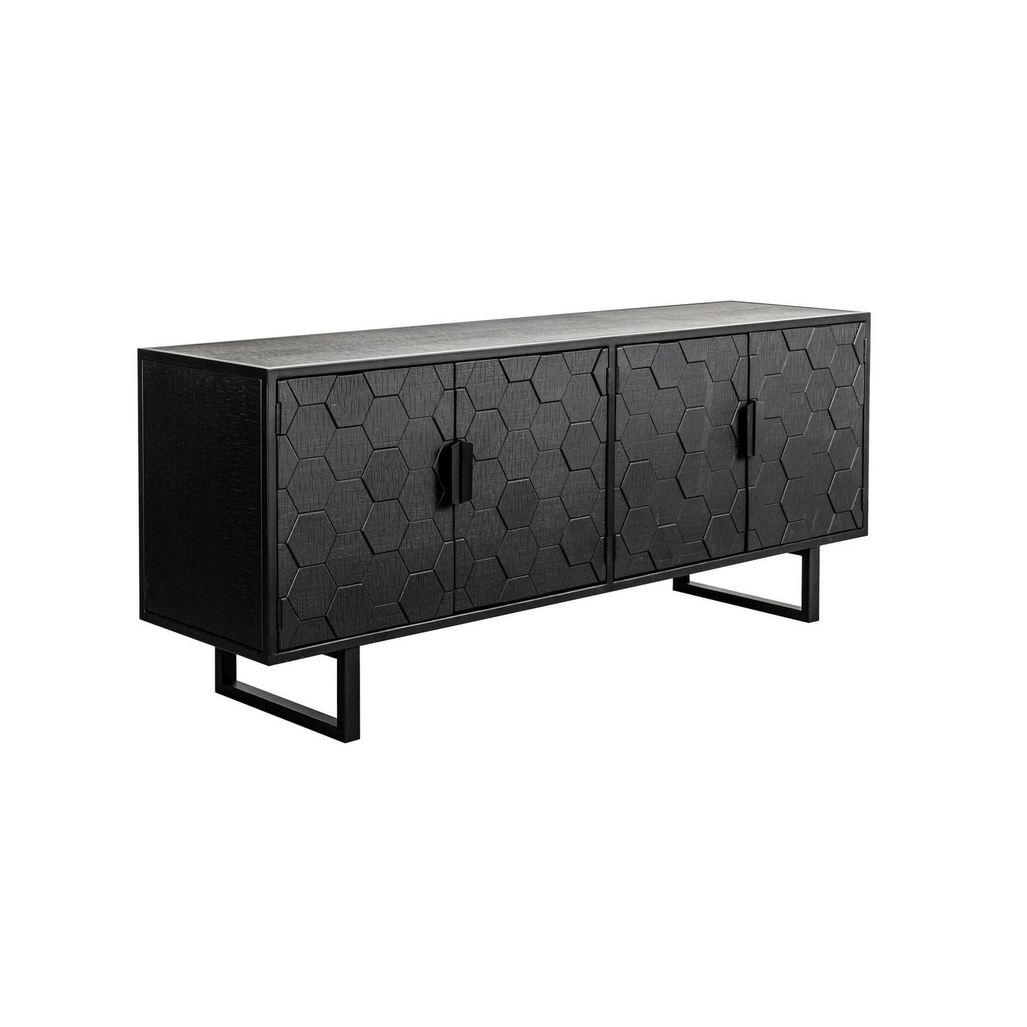 Staerkk Linc dressoir (L) zwart