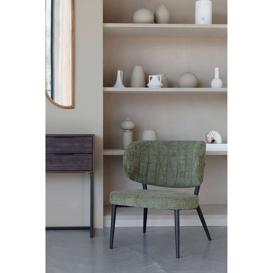 Staerkk Sanne fauteuil groen/grijs