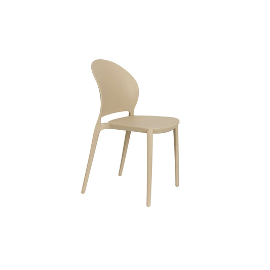 Staerkk Sjoerd Outdoor eetkamerstoel beige