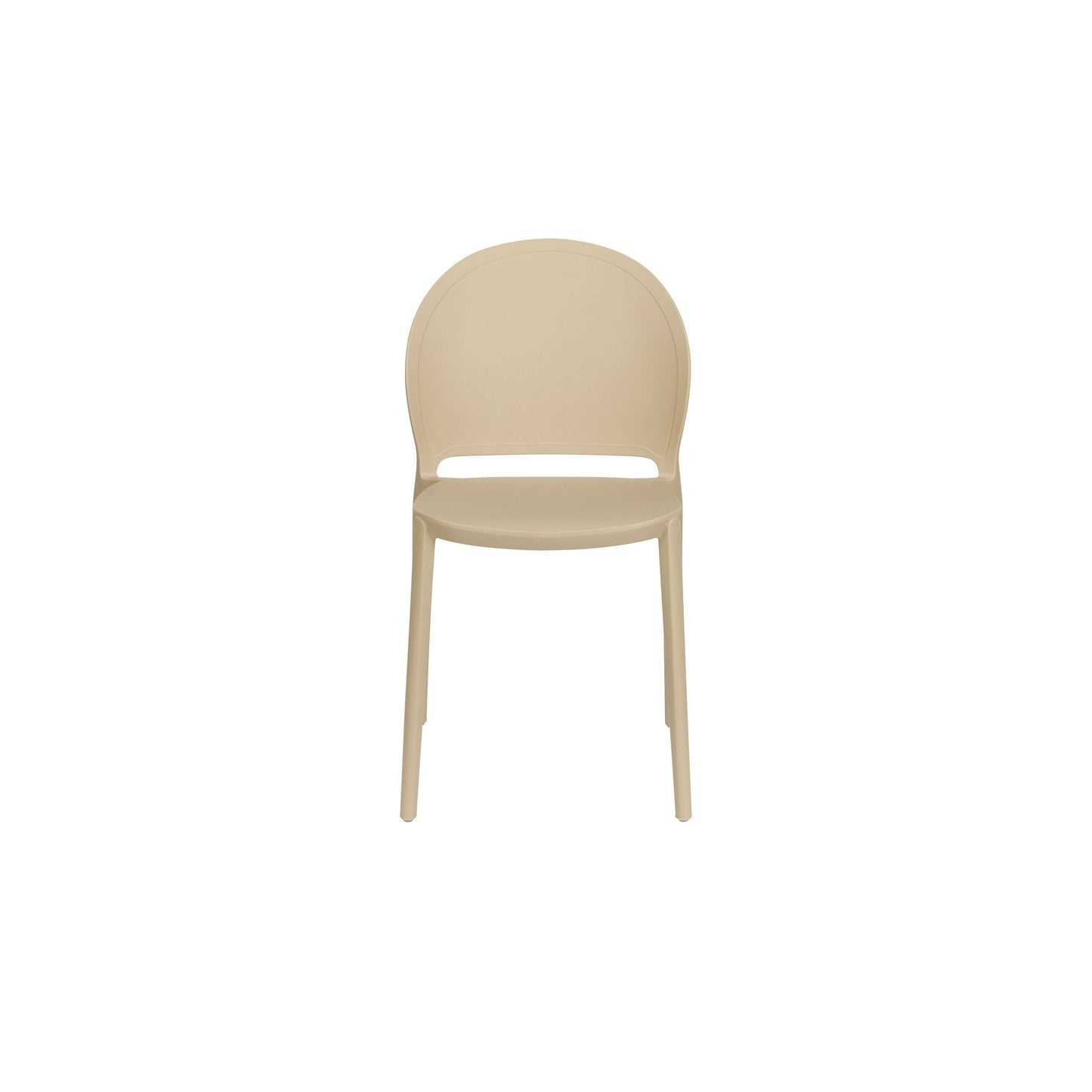 Staerkk Sjoerd Outdoor eetkamerstoel beige