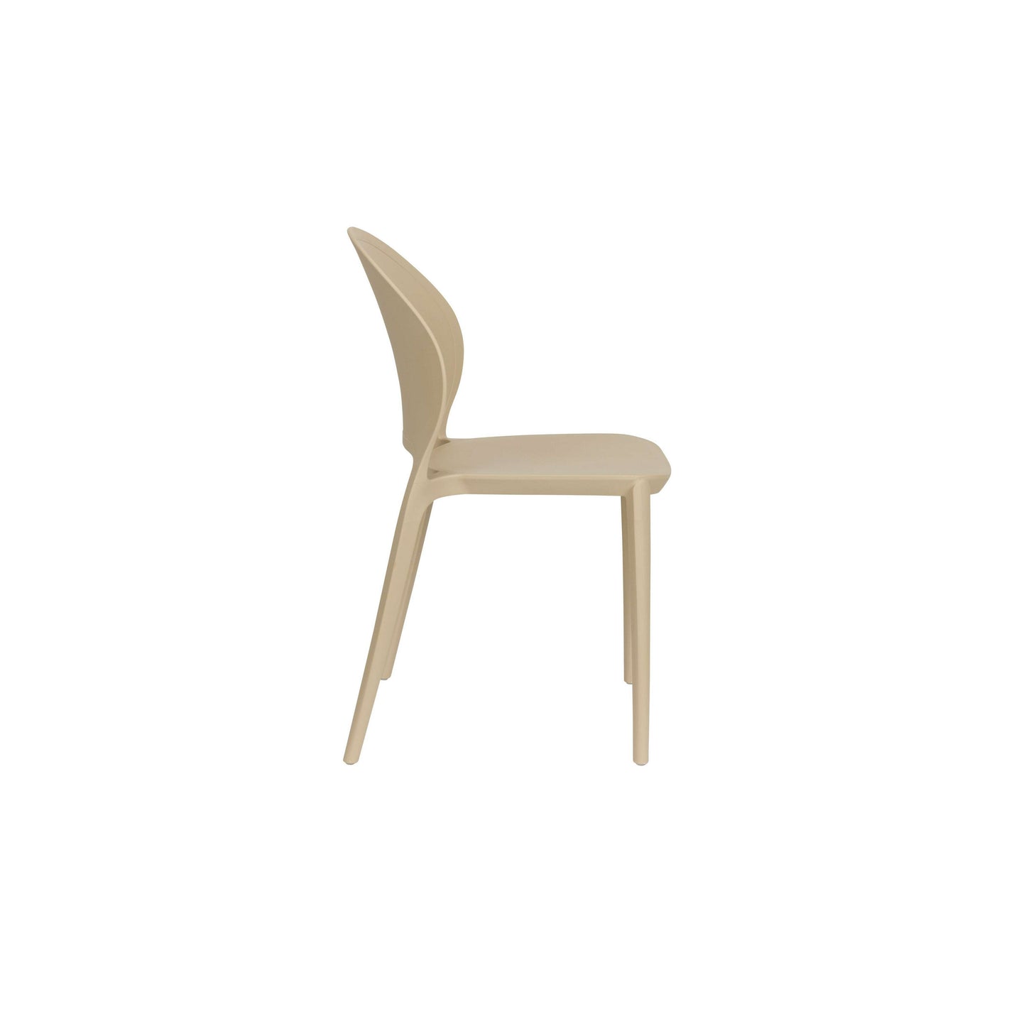 Staerkk Sjoerd Outdoor eetkamerstoel beige