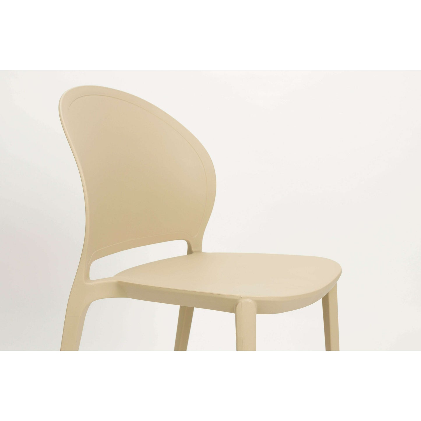 Staerkk Sjoerd Outdoor eetkamerstoel beige