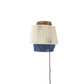 Staerkk Yumi wandlamp blauw