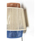 Staerkk Yumi wandlamp blauw