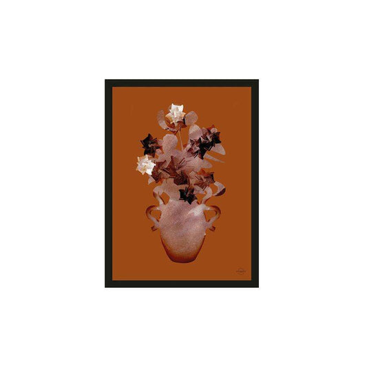 Urban Cotton Amphora Flowers L artprint