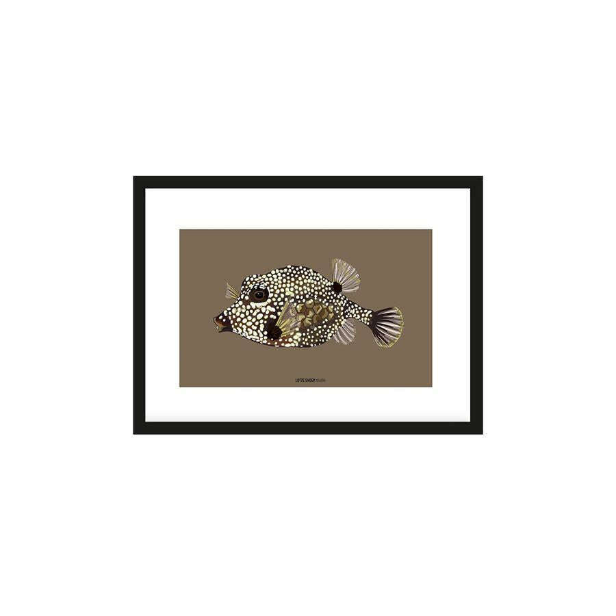 Urban Cotton Bisou M artprint