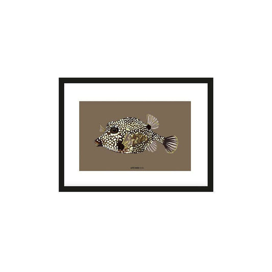 Urban Cotton Bisou M artprint