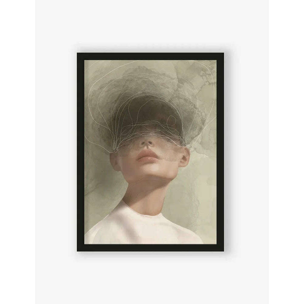 Urban Cotton Blind Mist L artprint