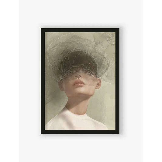 Urban Cotton Blind Mist S artprint