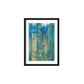 Urban Cotton Blue Green Abstract L artprint