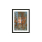 Urban Cotton Blue Ocker Abstract 2 L cm artprint