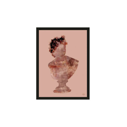 Urban Cotton Eroded Roman Sculpture L artprint