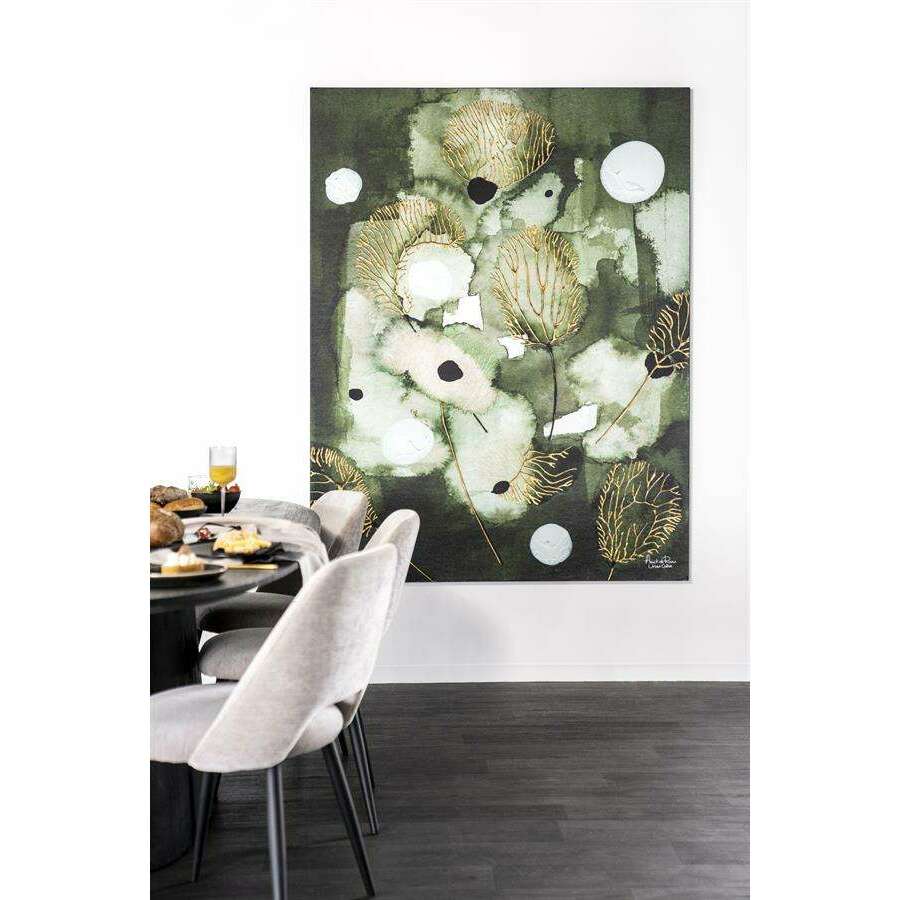 Urban Cotton Forest Flower L wandkleed