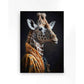 Urban Cotton Giraffe S wandkleed